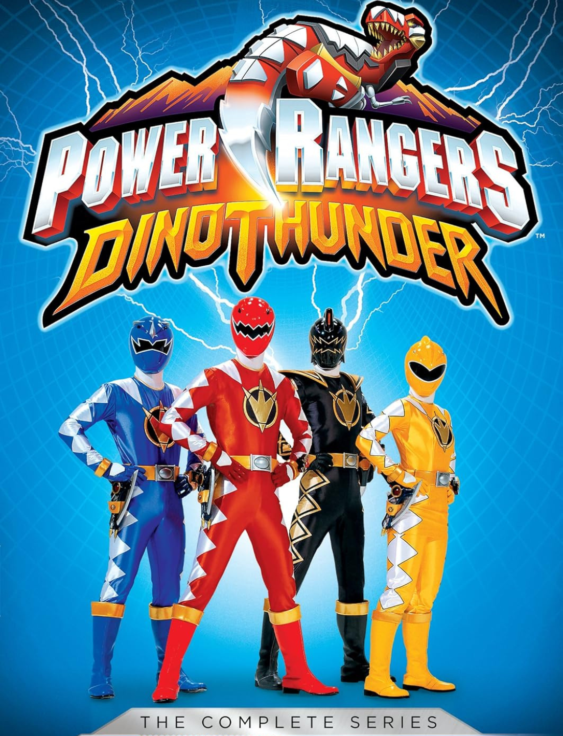 Power Rangers Dino Thunder